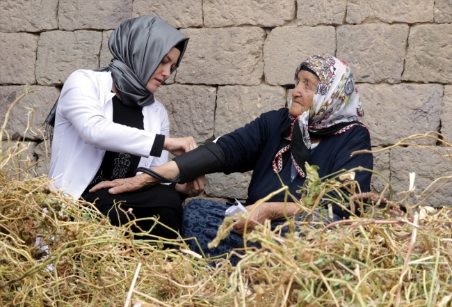 Kayseri'de sağlık hizmeti vatandaşın ayağına götürülüyor